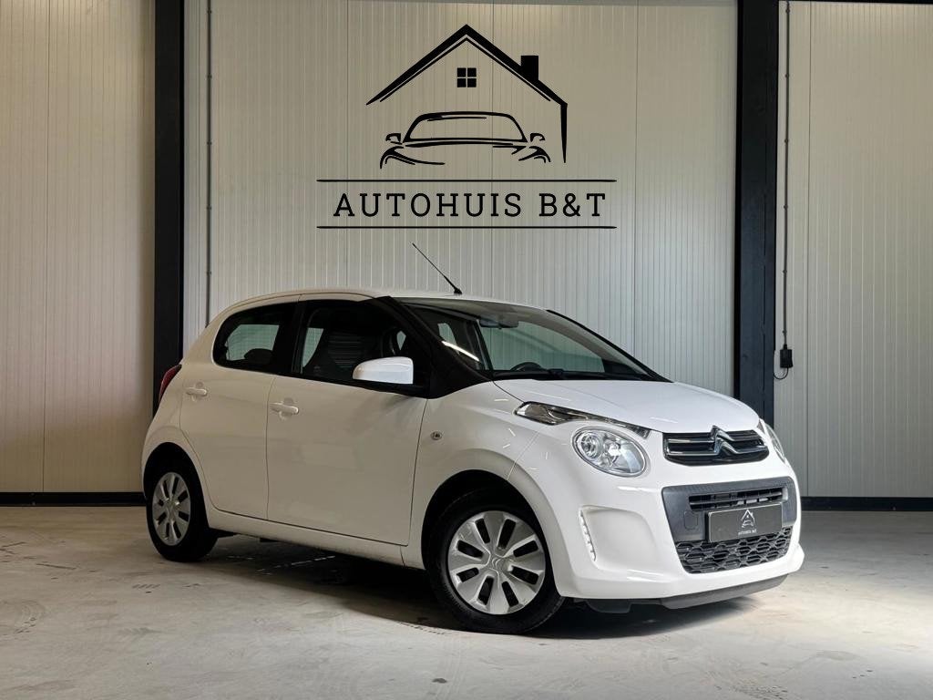 Citroen C1 1.0 VTi Feel, Auto's, Citroën, Voorwielaandrijving, Stof, 4 stoelen, C1