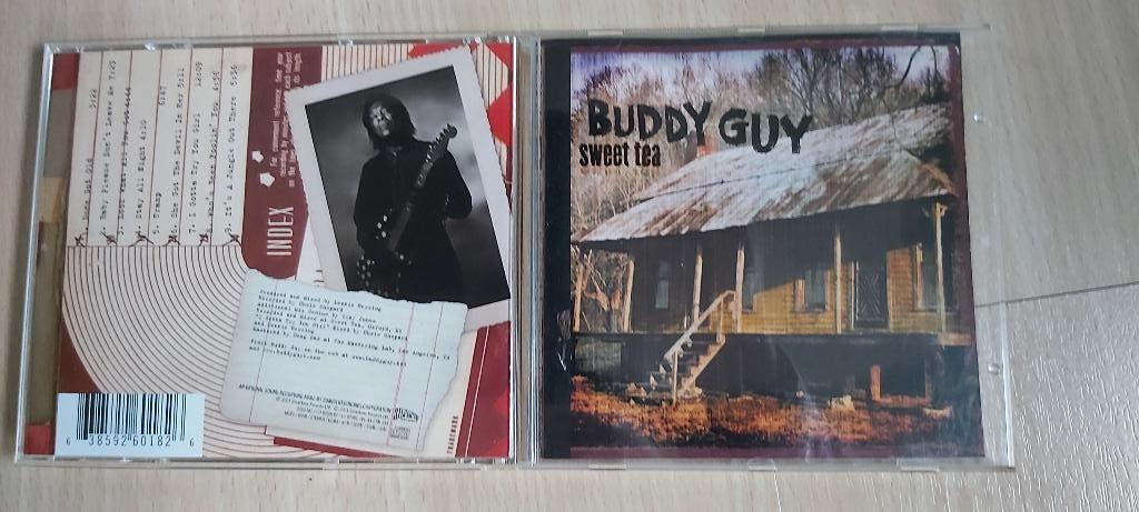 Buddy Guy Sweet Tea CD, Cd's en Dvd's, Ophalen of Verzenden, 2000 - 2009, Zo goed als nieuw