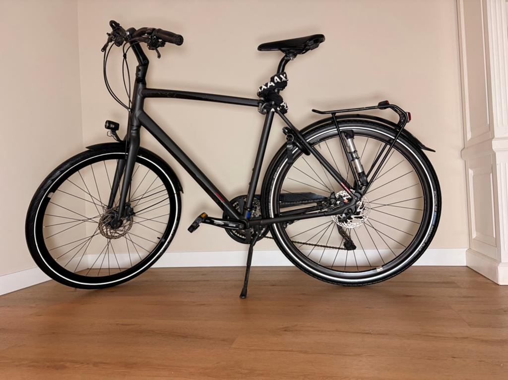 Koga F3, Versnellingen, Zo goed als nieuw, 57 tot 61 cm, Schijfrem