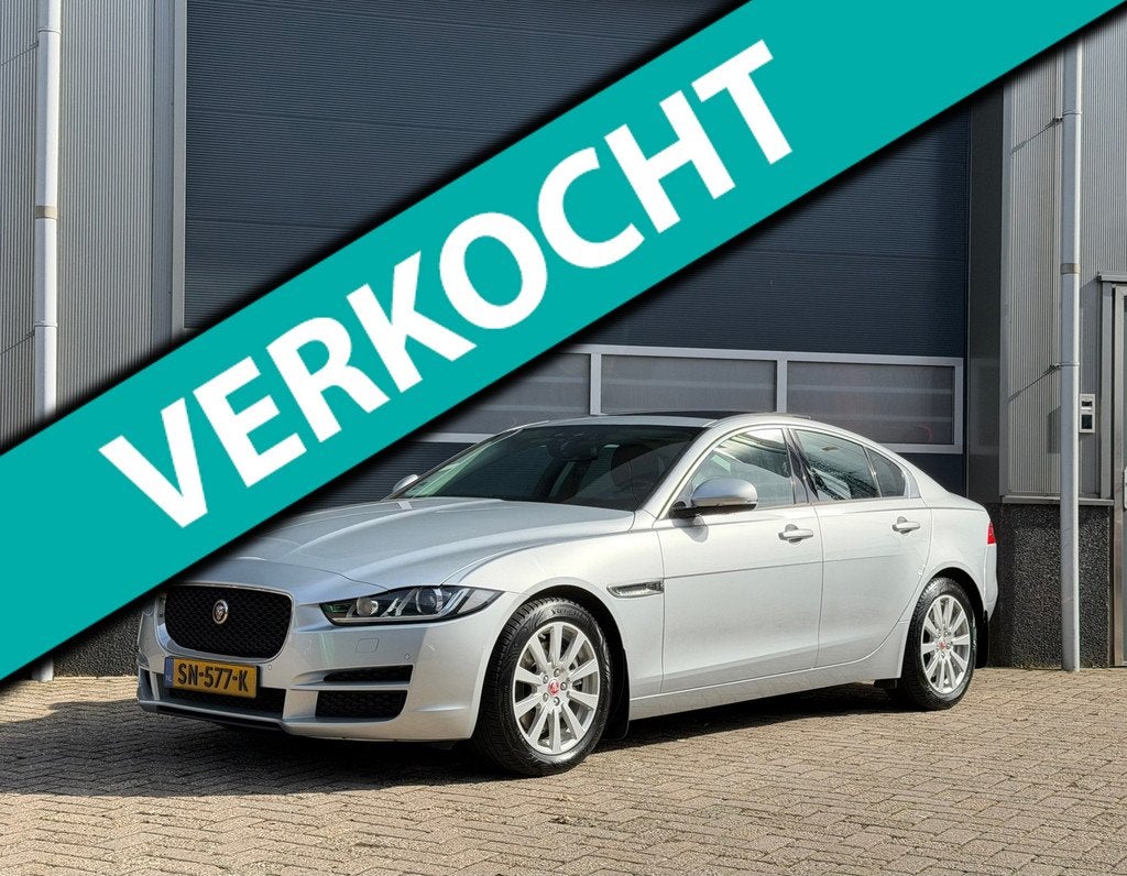 Jaguar XE 2.0 Prestige bj.2018 Autom|Camera|Navi|Nap., Automaat, Achterwielaandrijving, Bedrijf, XE