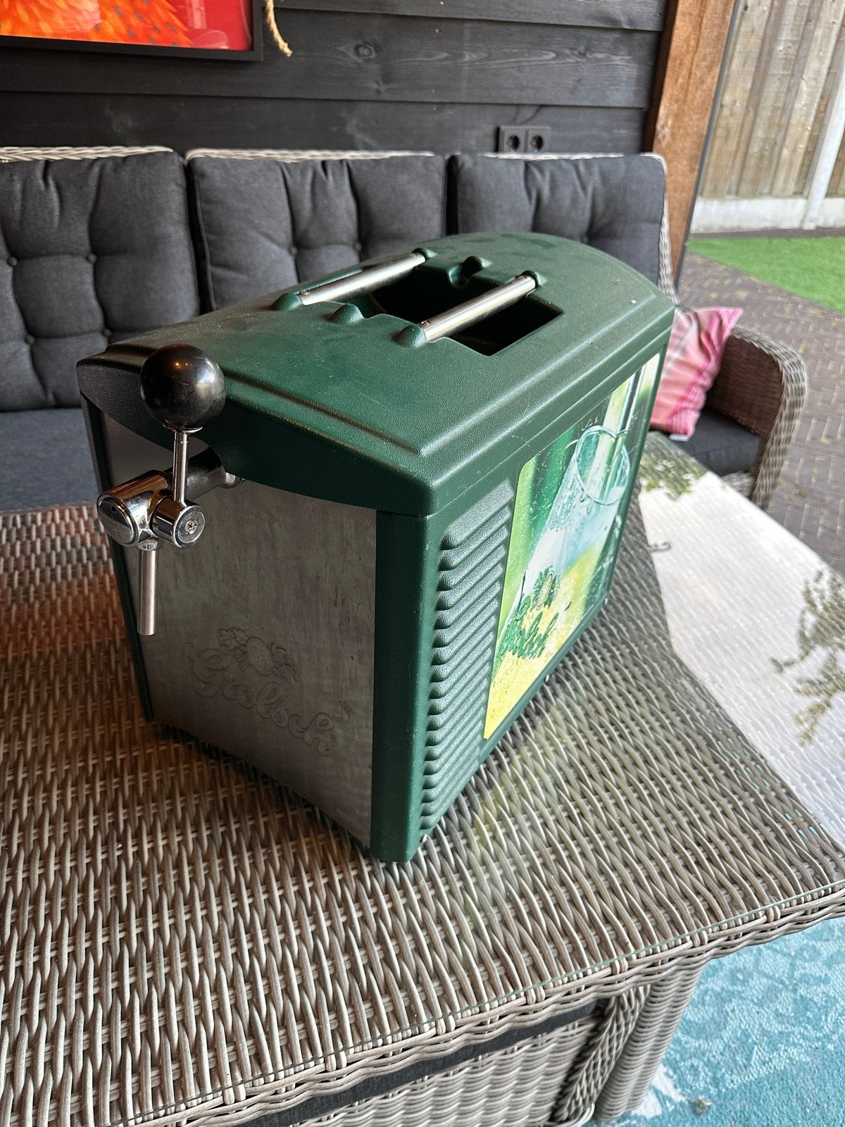 Grolsch Party Tap biertap Draagbaar, Witgoed en Apparatuur, Thuistaps, Gebruikt, Overige merken, Ophalen