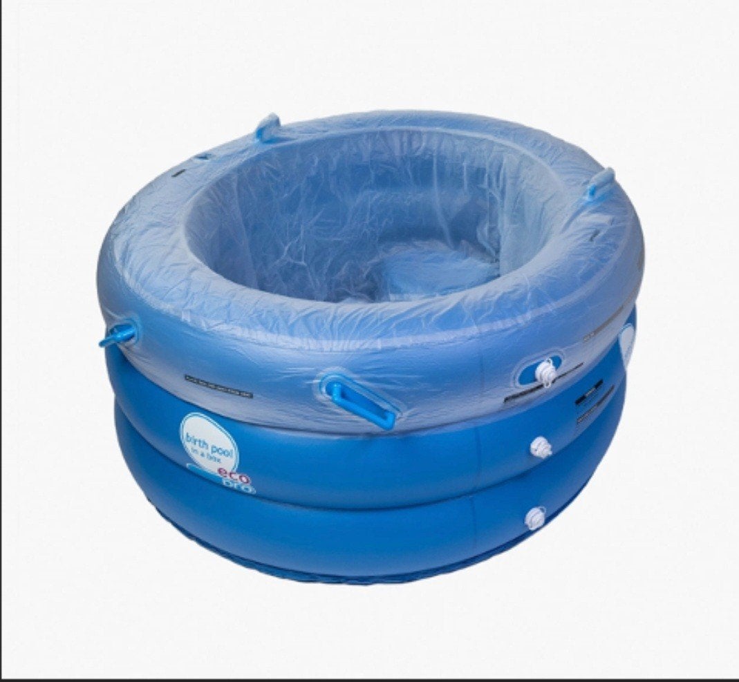 Opblaasbaar bevalbad - Eco Birth Pool, Ophalen of Verzenden, Zo goed als nieuw