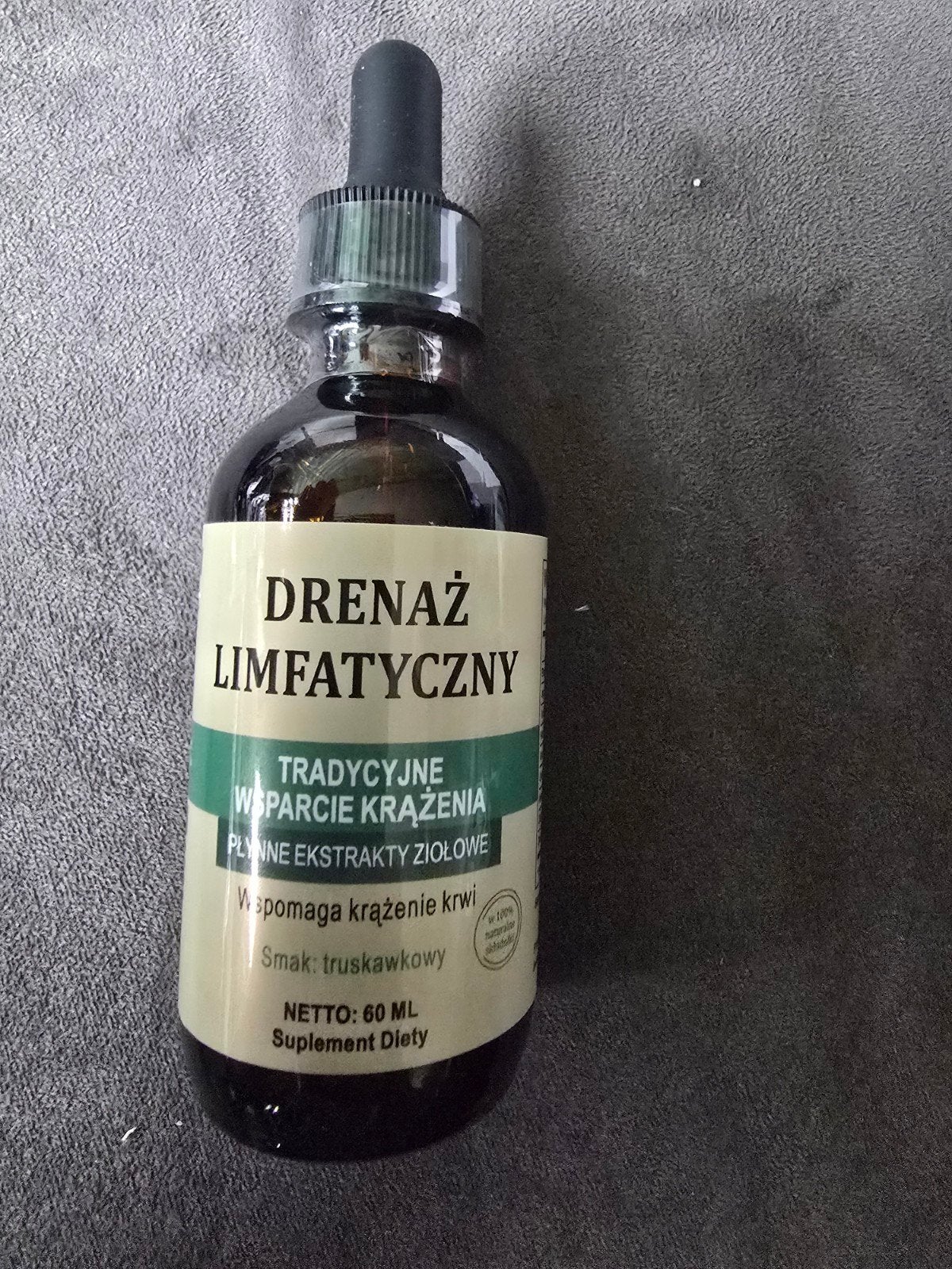 Lymfedrainage Kruidenextract - Aardbeiensmaak, Ophalen of Verzenden, Nieuw, Poeder of Drank