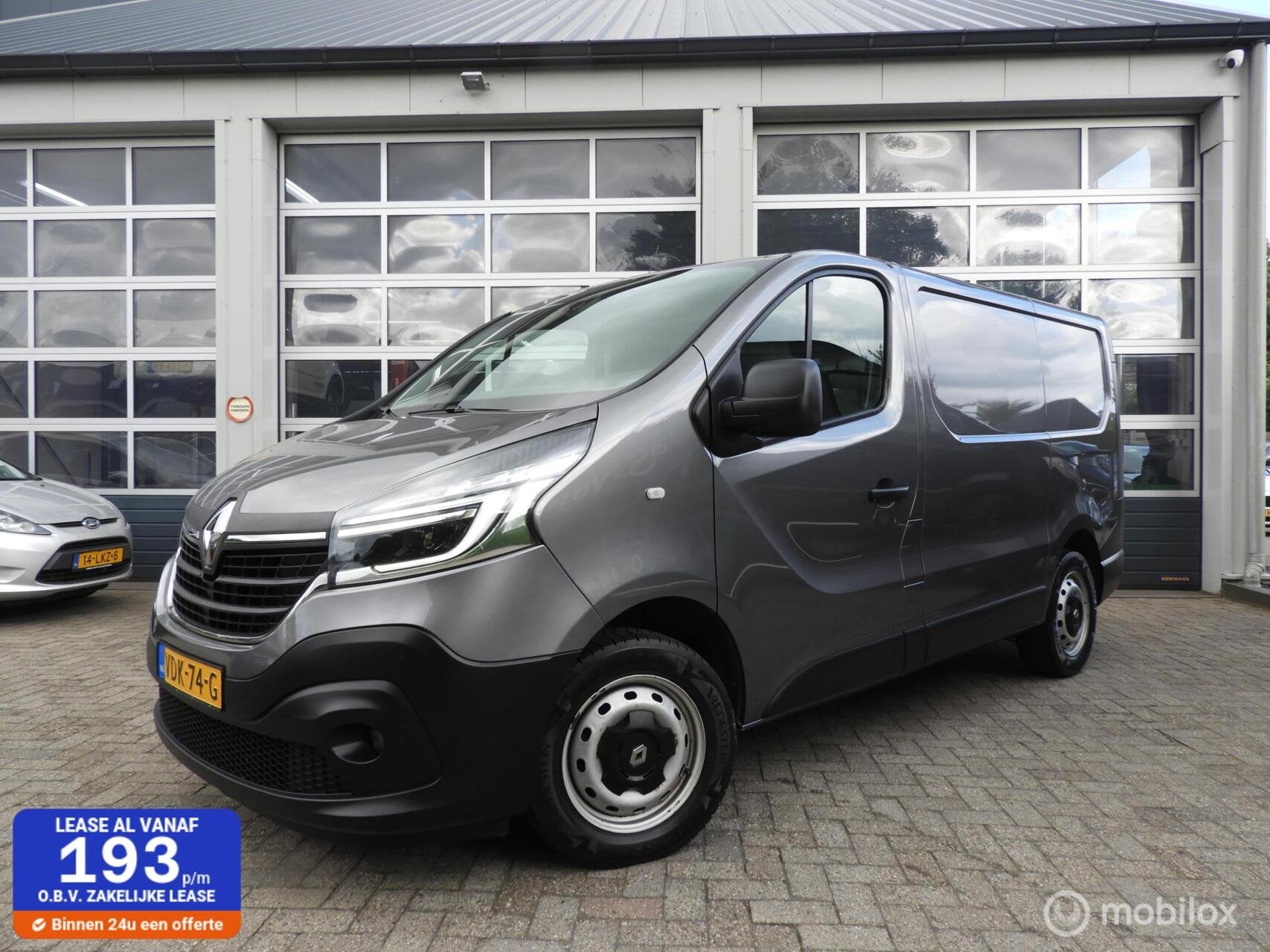 Renault Trafic bestel 2.0 dCi 120 T29 L1H1 Comfort, Voorwielaandrijving, 1706 kg, Gebruikt, Euro 6