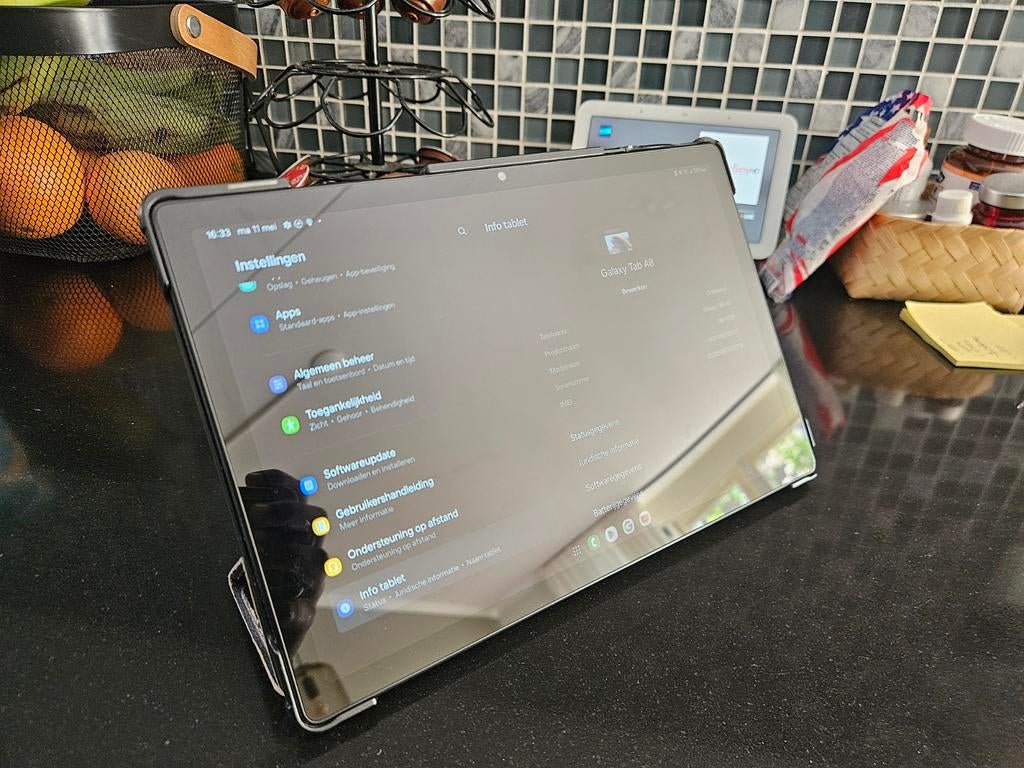 Samsung Galaxy Tab A8 32GB SM-X205 - Hoes +€10, Computers en Software, Android Tablets, 32 GB, Samsung Galaxy tab a8, SM-X205