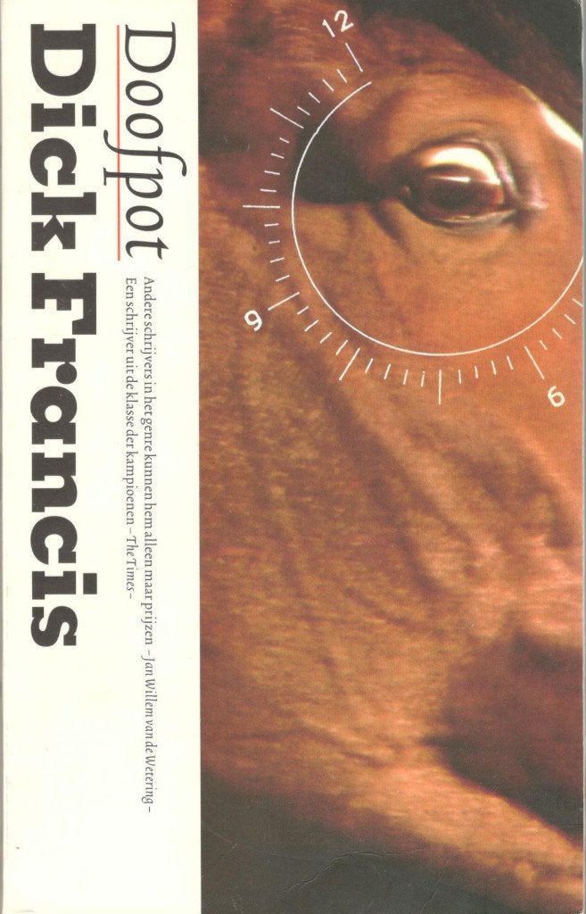 Dick Francis - Doofpot., Ophalen of Verzenden, Gelezen