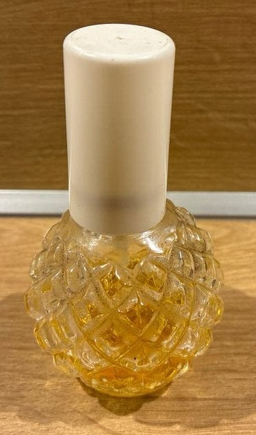 Vintage parfumflesje ananasvormig, Gebruikt, Onb, Ophalen of Verzenden, Onb