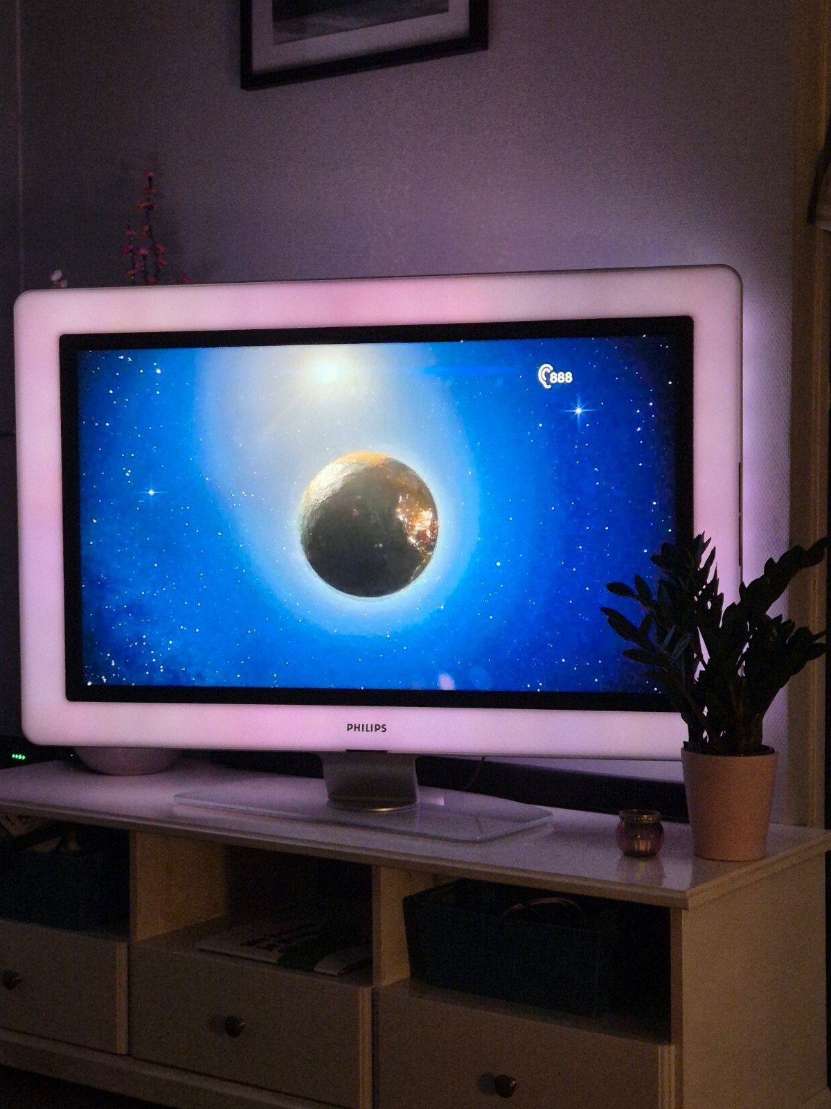Philips Ambilight Eyecatcher, Audio, Tv en Foto, Televisies, Ophalen, Philips, Gebruikt, 50 Hz