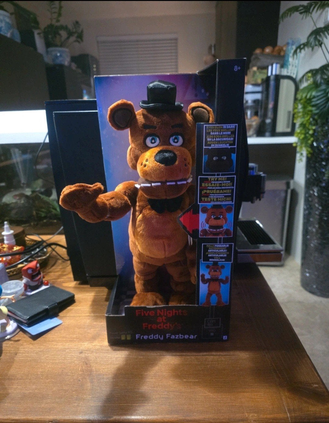 five night at freddy doll, Ophalen of Verzenden, Zo goed als nieuw