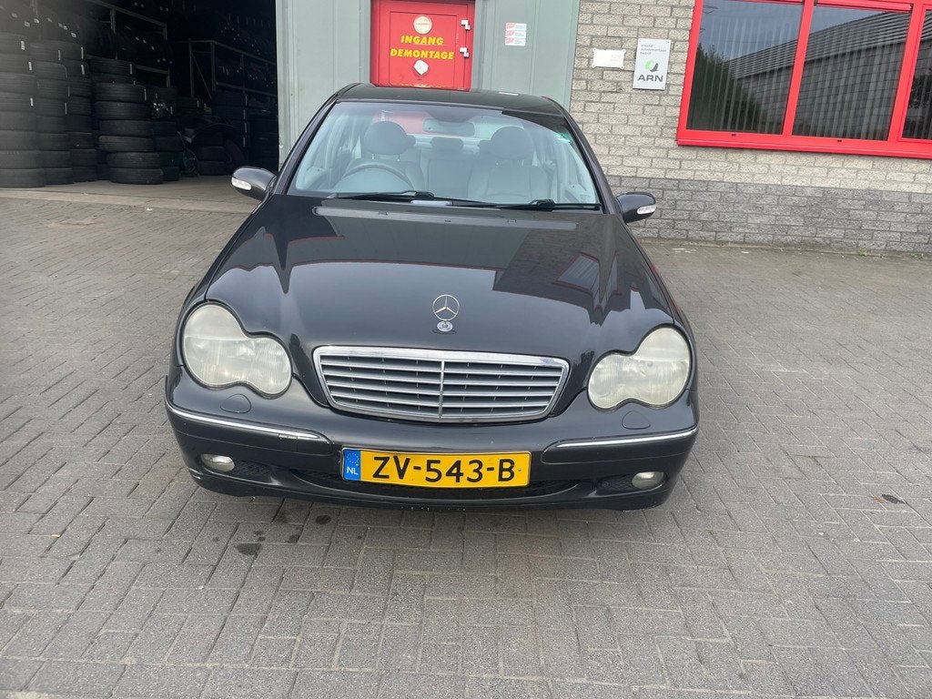 Mercedes-Benz C-klasse 200 K. Classic, Automaat, Gebruikt, 4 cilinders, 163 pk