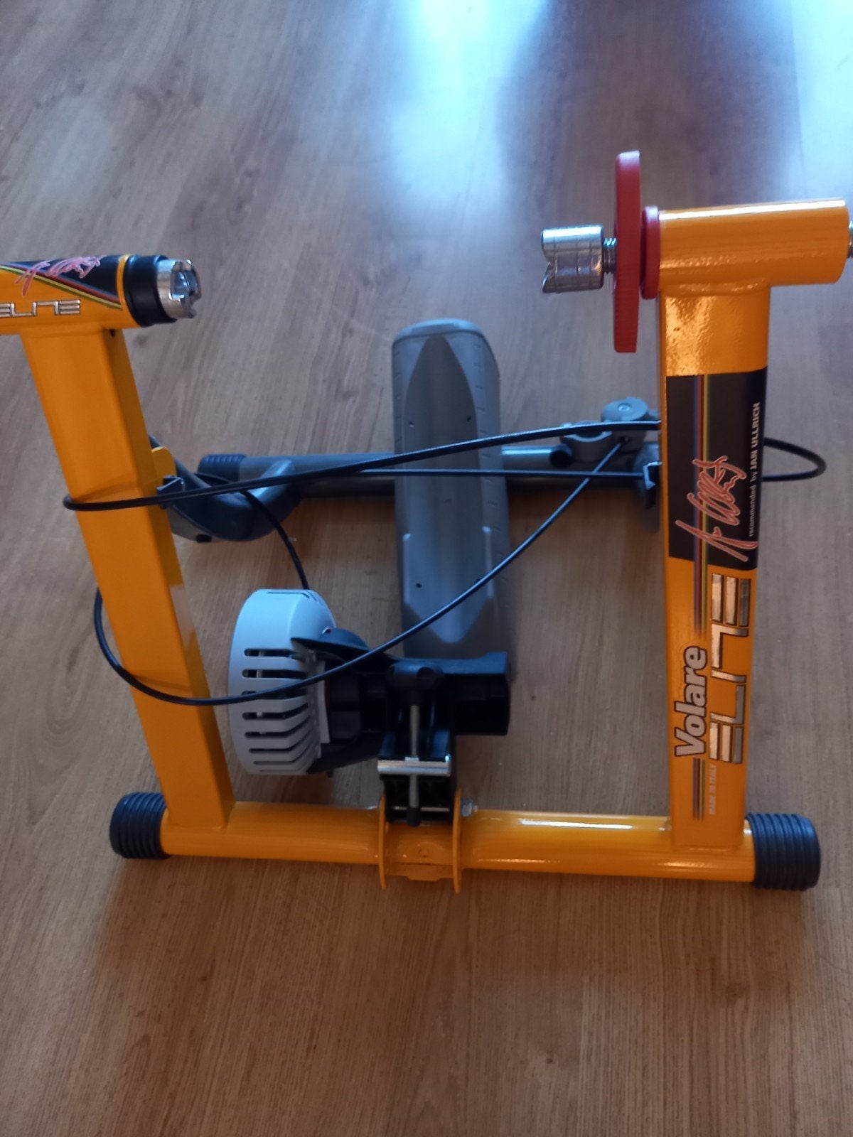 Indoor fietstrainer Elite Volare, Ophalen, Nieuw, Spinningfiets
