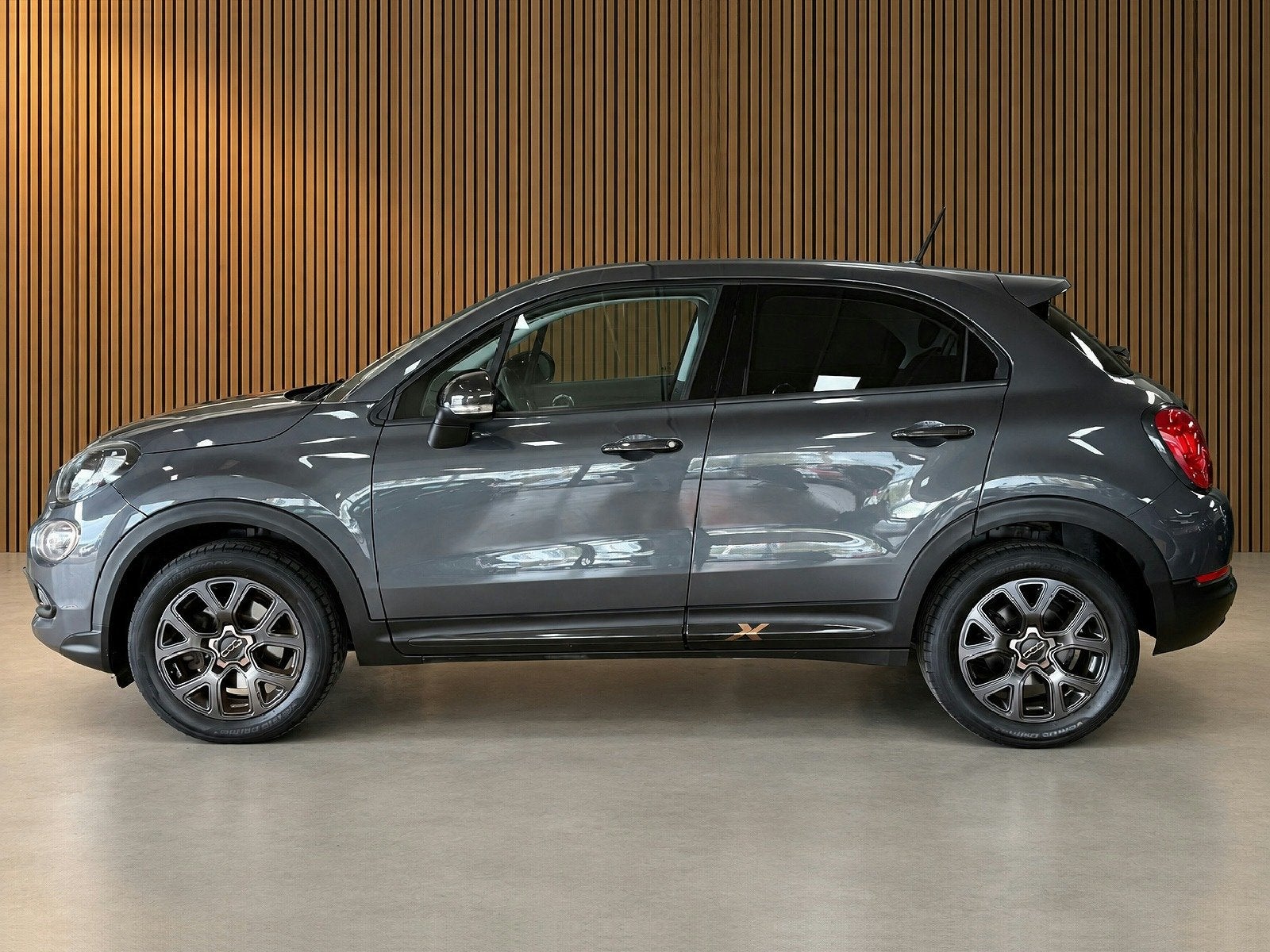 Fiat 500X 1.6 S-Design | Sensoren | Navigatie | Airco | Crui, Auto's, Voorwielaandrijving, Gebruikt, Euro 6, 500X