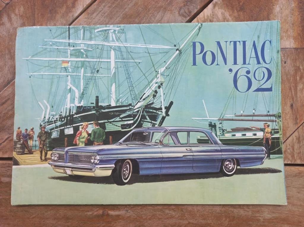 Pontiac 1962, General Motors, Ophalen of Verzenden, Zo goed als nieuw, Overige merken
