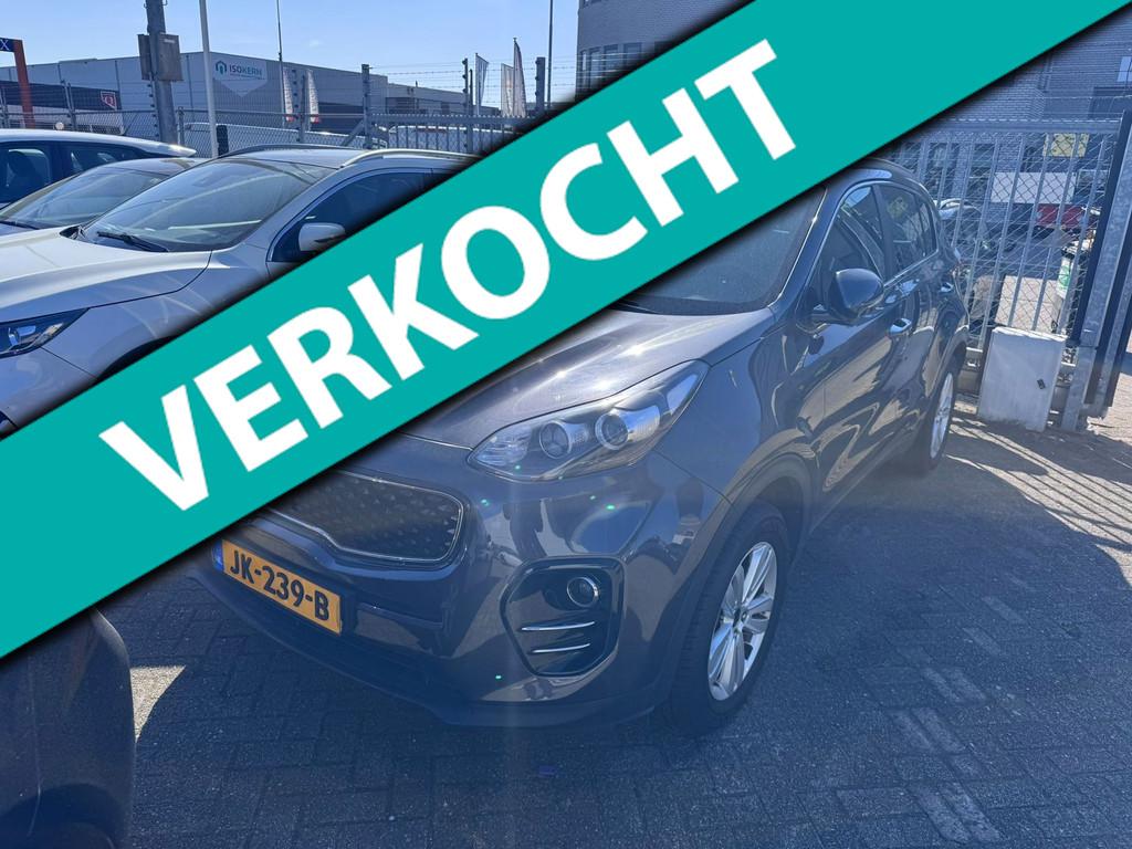 Kia Sportage 1.6 GDI First Edition, Voorwielaandrijving, Gebruikt, 4 cilinders, 132 pk