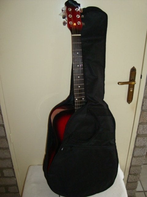 MSA GITAAR TAS voor 4/4 WESTERN GITAAR (nieuw, 20220001), MTE, Nieuw, Ophalen of Verzenden, MSA