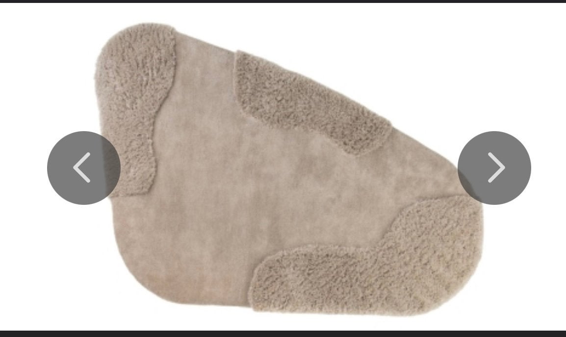 Cocomaison vloerkleed beige, Huis en Inrichting, Ophalen, Beige, Zo goed als nieuw, 200 cm of meer