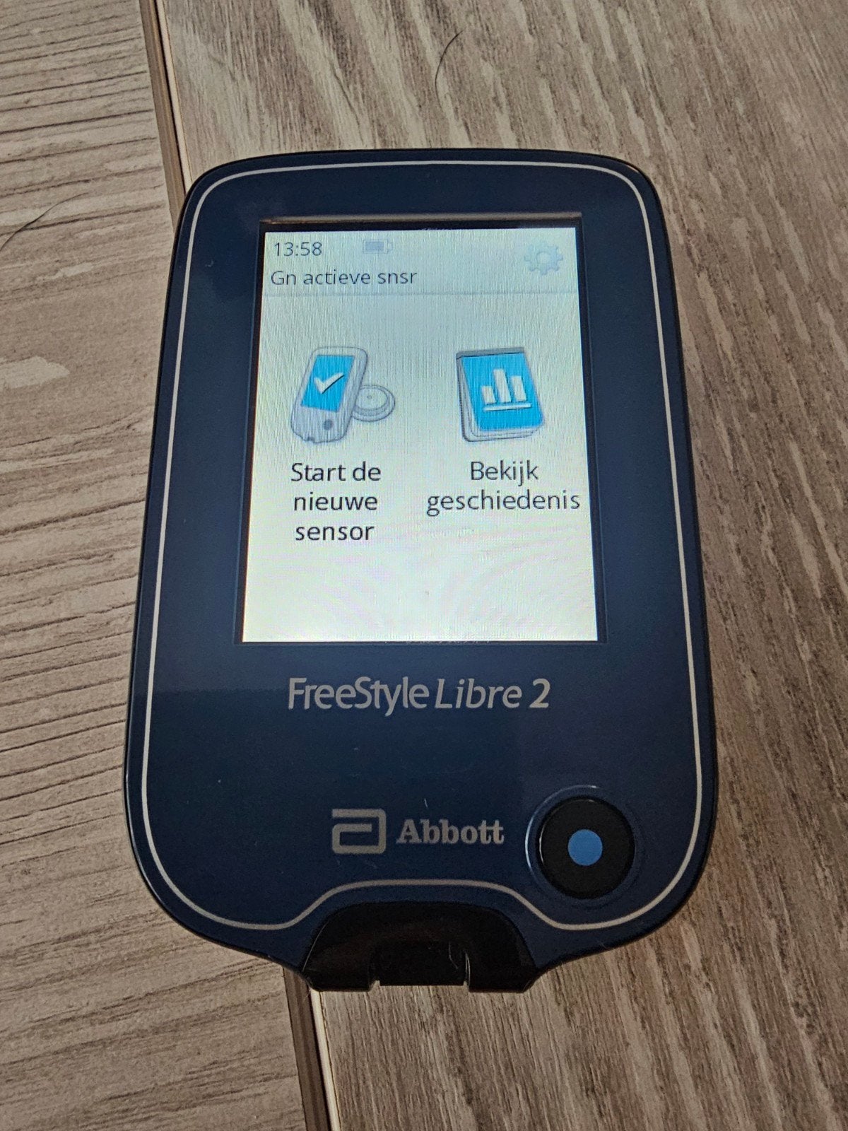 Abbott freestyle libre 2 sensor scanner., Ophalen, Zo goed als nieuw, Overige typen