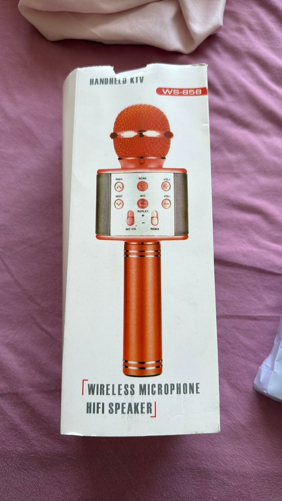 Microfoon, Audio, Tv en Foto, Ophalen of Verzenden, Zo goed als nieuw