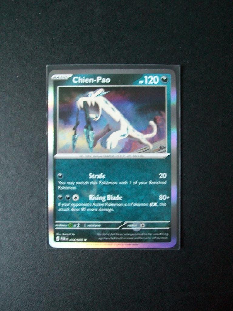 1432. Nieuwe Pokemon Kaart Holo Rare CHIEN-PAO HP120 054/088, Verzenden, Nieuw, Losse kaart, Foil
