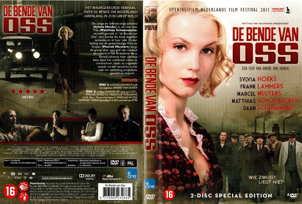 De bende van Oss, Cd's en Dvd's, Dvd's | Nederlandstalig, Vanaf 16 jaar, Ophalen of Verzenden, Zo goed als nieuw, Boxset
