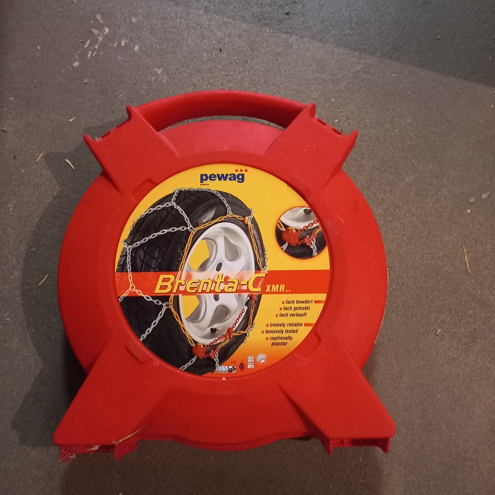 Pewag Brenta-C XMR Sneeuwkettingen VW Transporter, Ophalen