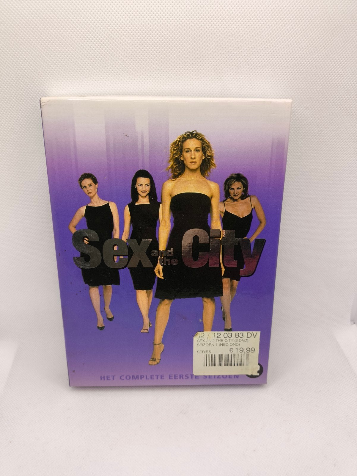 Sex and the city het complete seizoen 1 dvd, Ophalen of Verzenden, Zo goed als nieuw
