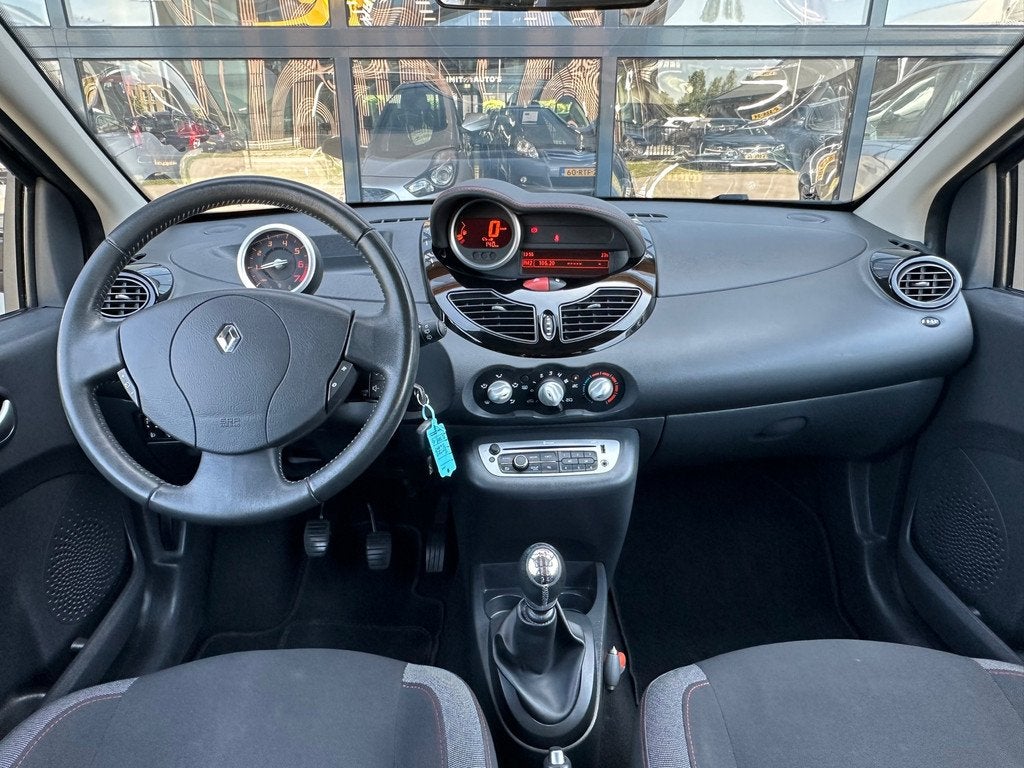 Renault Twingo 1.2 16V Dynamique Airco/Cruise/El.ramen/Lmv/N, Auto's, Voorwielaandrijving, Gebruikt, 4 cilinders, 4 stoelen