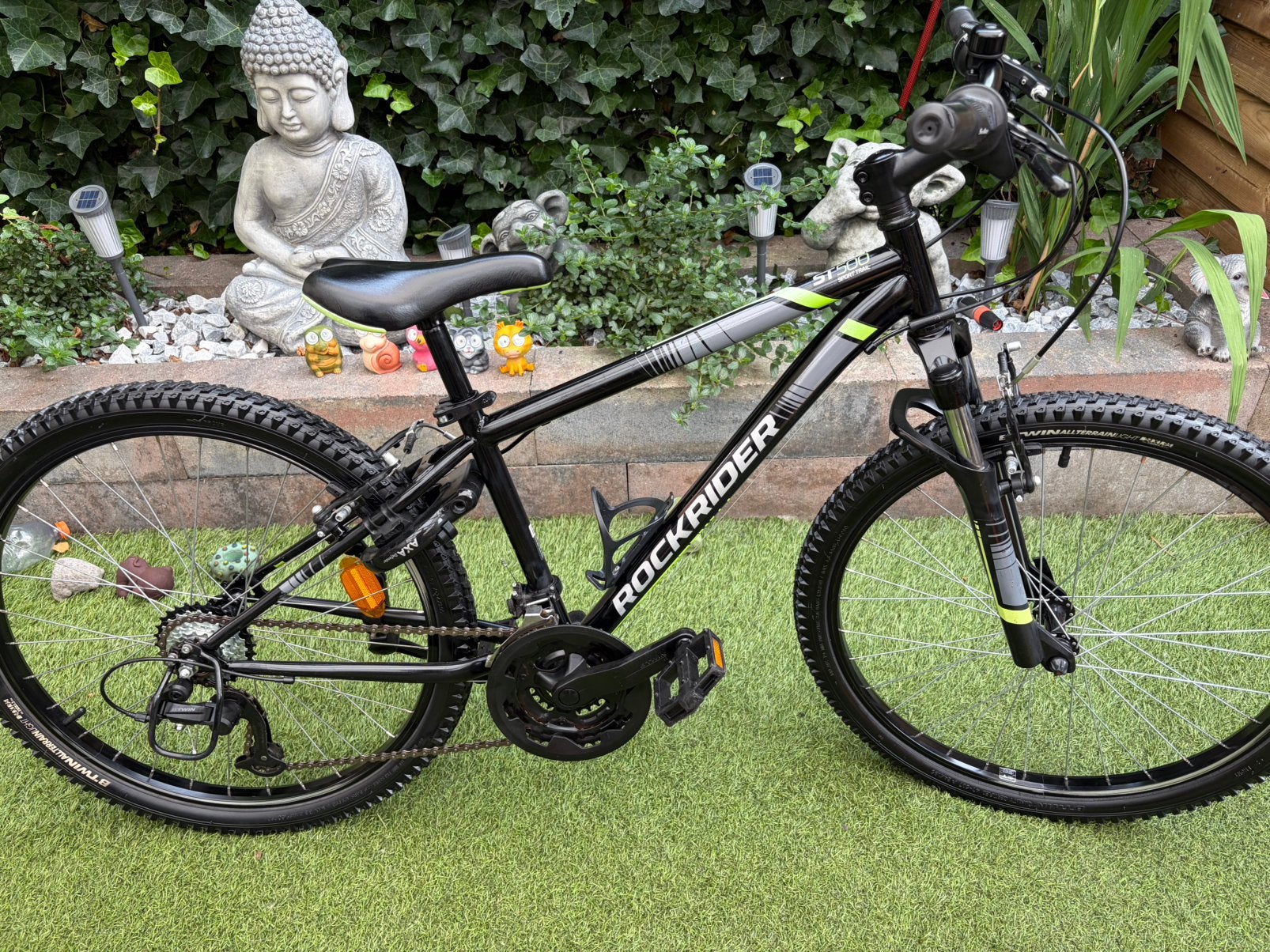 Foto 2 van MOUNTAINBIKE 24 INCH ST500 ROCKRIDER 18 VERSNELLINGEN