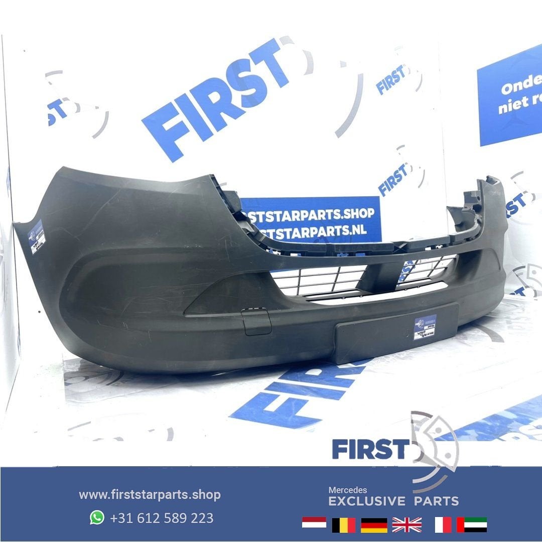 W907 SPRINTER VOORBUMPER ORIGINEEL MERCEDES BUMPER A90788027, Gebruikt, -, Voor, Ophalen of Verzenden