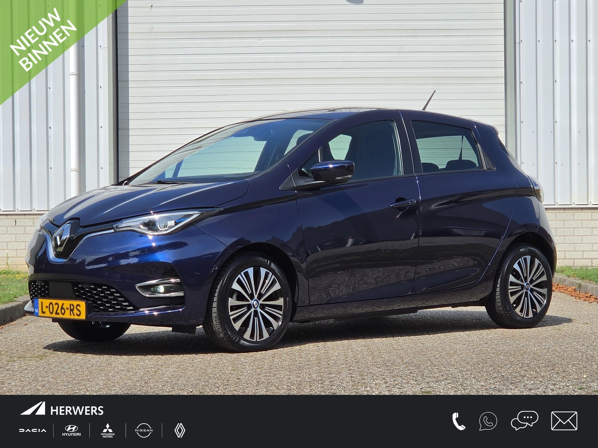Renault ZOE R135 Serie Limitee Riviera 52 kWh / CCS Snel Lad