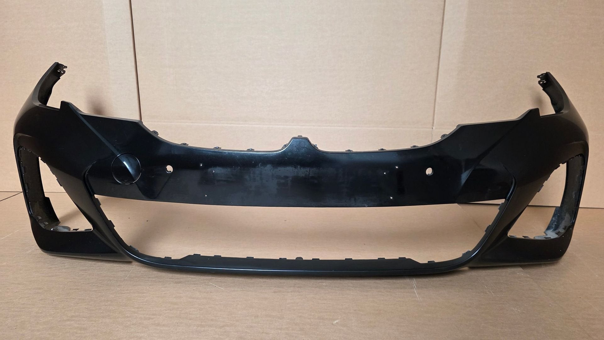 Voorbumper BMW 3 Serie G20 G21 M Pakket 4xPDC 51118069346, Gebruikt, -, Voor, Ophalen of Verzenden