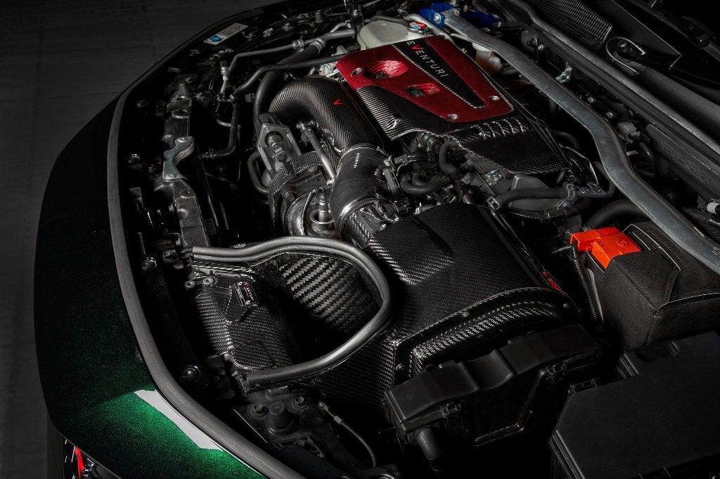 Eventuri Carbon intake airbox - Honda Civic FL5 Type-R, Ophalen of Verzenden