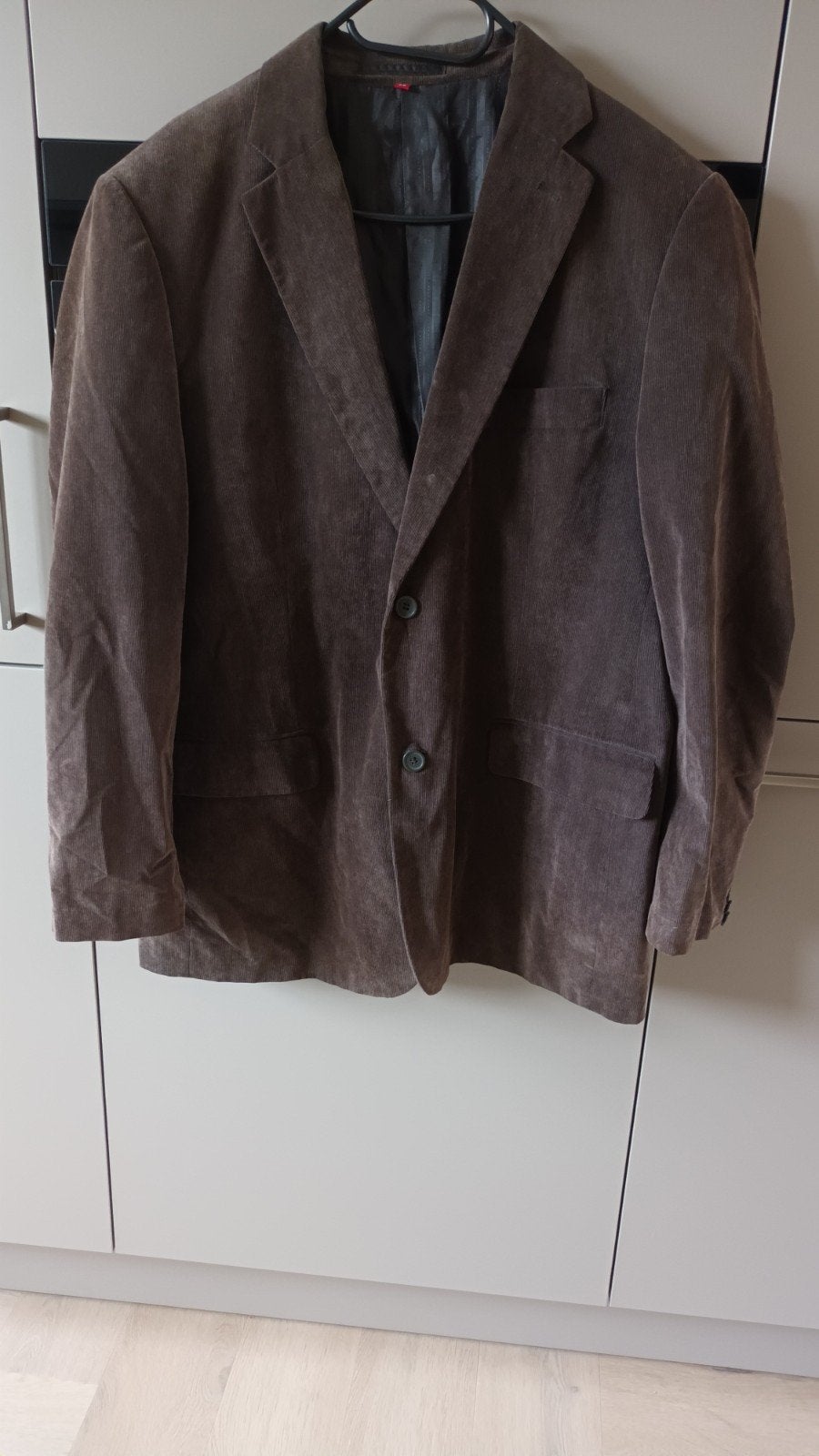 Corduroy colbert merk LIV maat 56, Ophalen of Verzenden, Maat 56/58 (XL), Bruin