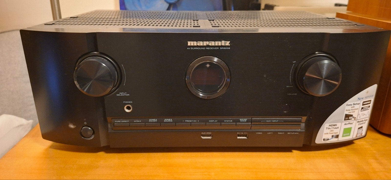 Mooie Marantz AV Surround Receiver SR5008, Zo goed als nieuw, 60 tot 120 watt, Ophalen, Marantz