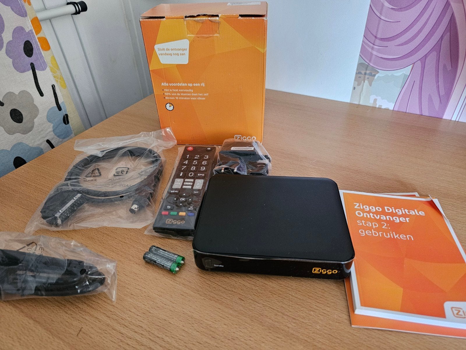 Ziggo Digitale Ontvanger - Nieuw in doos, Ophalen of Verzenden, Nieuw