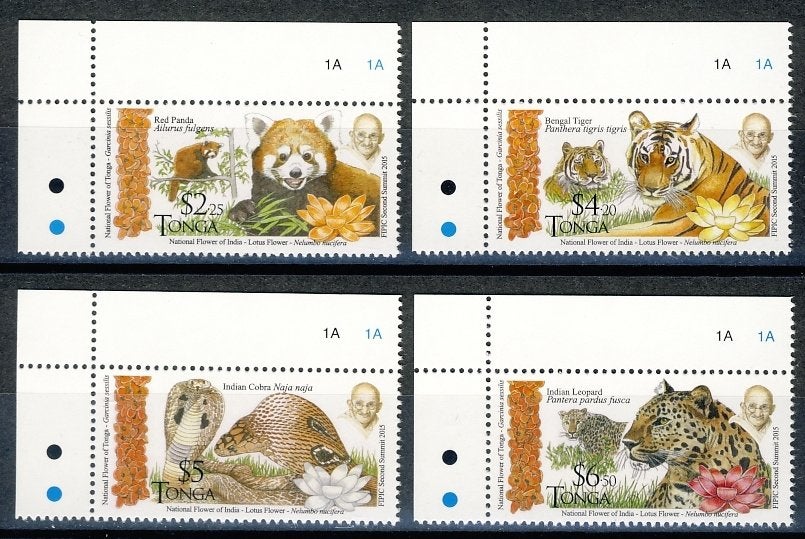 Tonga 2074/77 Dieren 2016 postfris, Ophalen of Verzenden, Postfris, Dier of Natuur