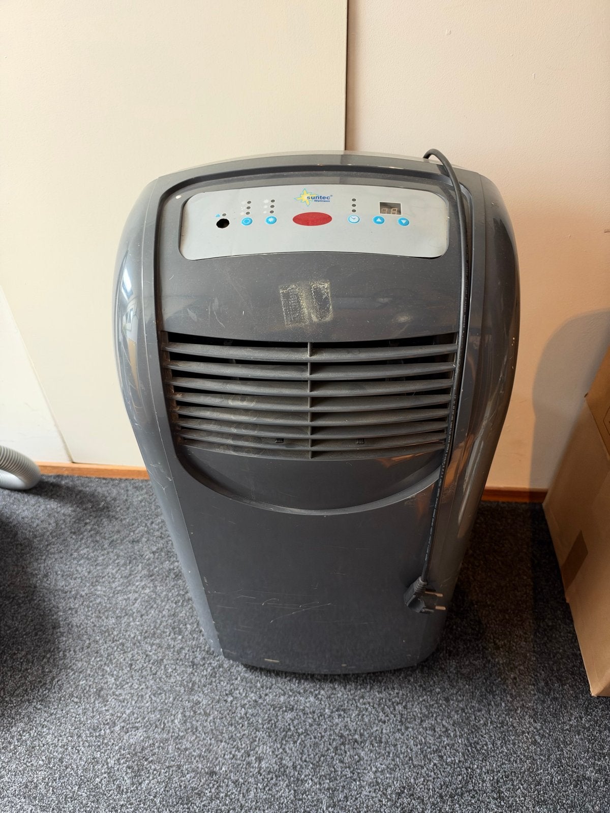Suntec Wellness Mobiele Airco met Afstandsbediening, Ophalen, Gebruikt, Minder dan 60 m³, 3 snelheden of meer
