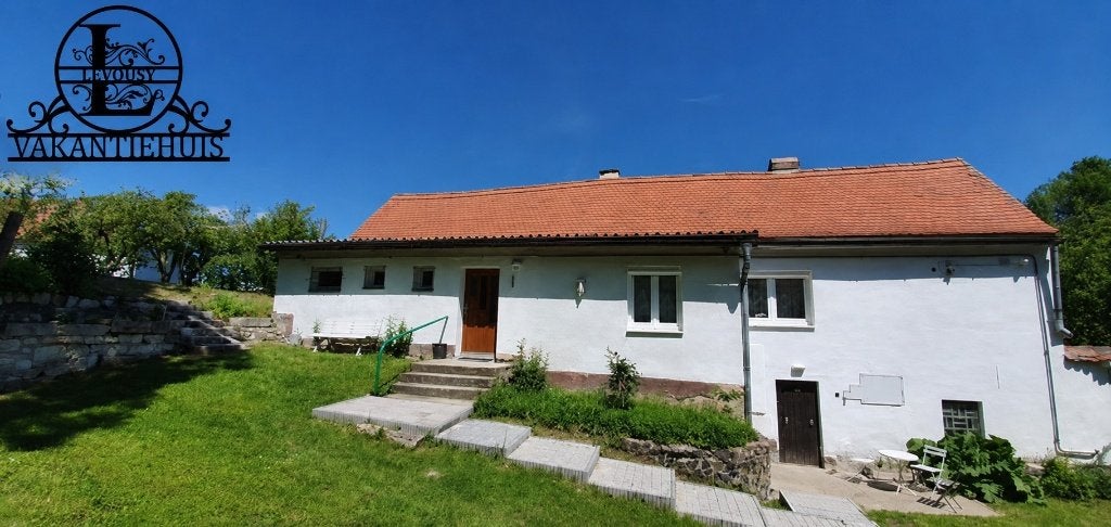 Vakantiehuis Levousy – op slechts 45 minuten van Praag, Vakantie, 5 personen, Open haard, Dorp, Aan meer of rivier