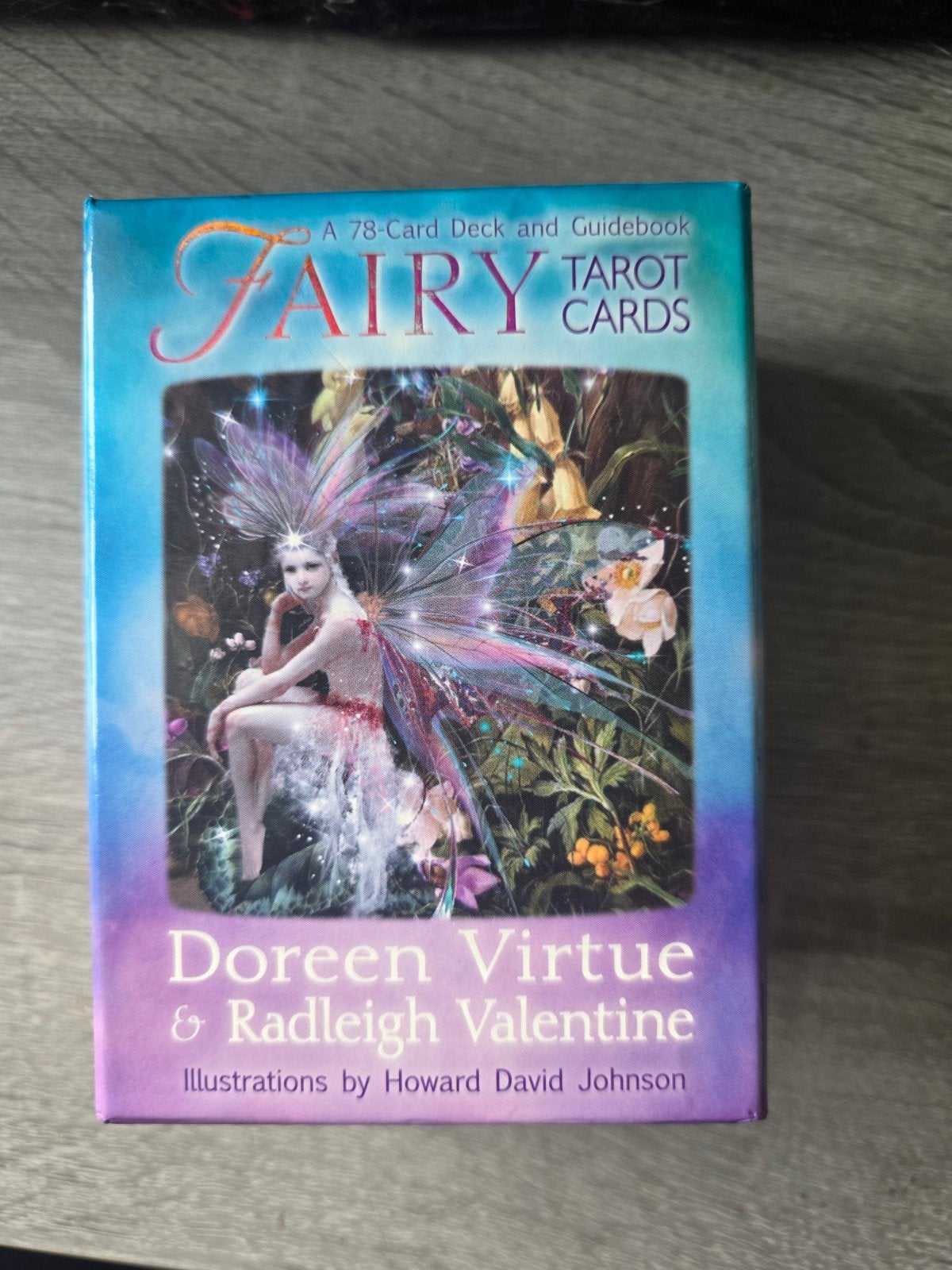 Fairy Tarot Cards - Doreen Virtue & Radleigh Valentine, Ophalen of Verzenden, Zo goed als nieuw