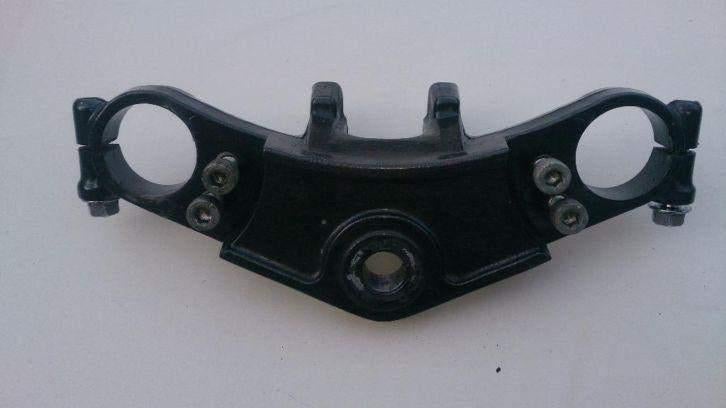 Kawasaki GPX600 kroonplaat GPX600R topyoke balhoofdplaat GPX, Ophalen of Verzenden, Gebruikt