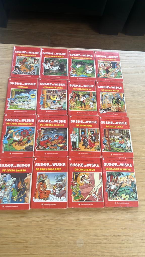 Suske en wiske mini’s, Boeken, Stripboeken, Complete serie of reeks, Ophalen of Verzenden, Zo goed als nieuw