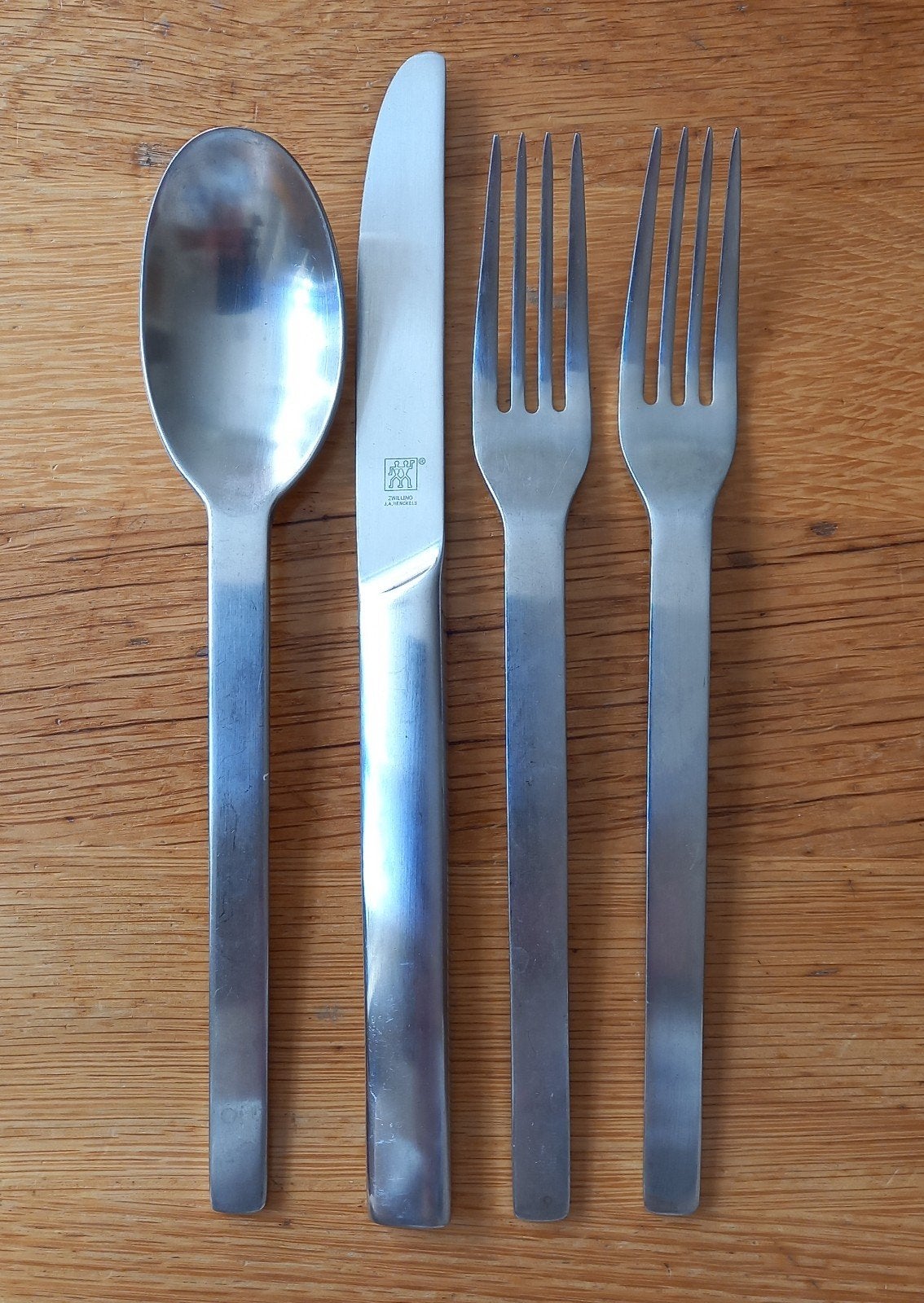 Bestekdelen Zwilling J.A.Henckels 18/10 "Minimale", Ophalen of Verzenden, Rvs of Chroom
