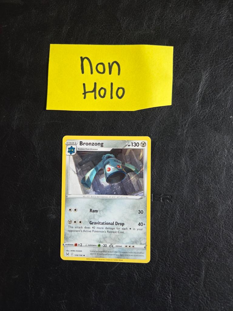 Bronzong 126/196 lost origin, Ophalen of Verzenden, Zo goed als nieuw