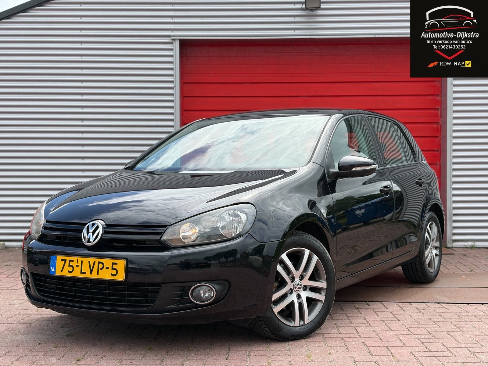 Volkswagen Golf 1.2 TSI/ NAP!/Ketting V.V!/Multi-Media/Airco, Voorwielaandrijving, Euro 5, Stof, Zwart