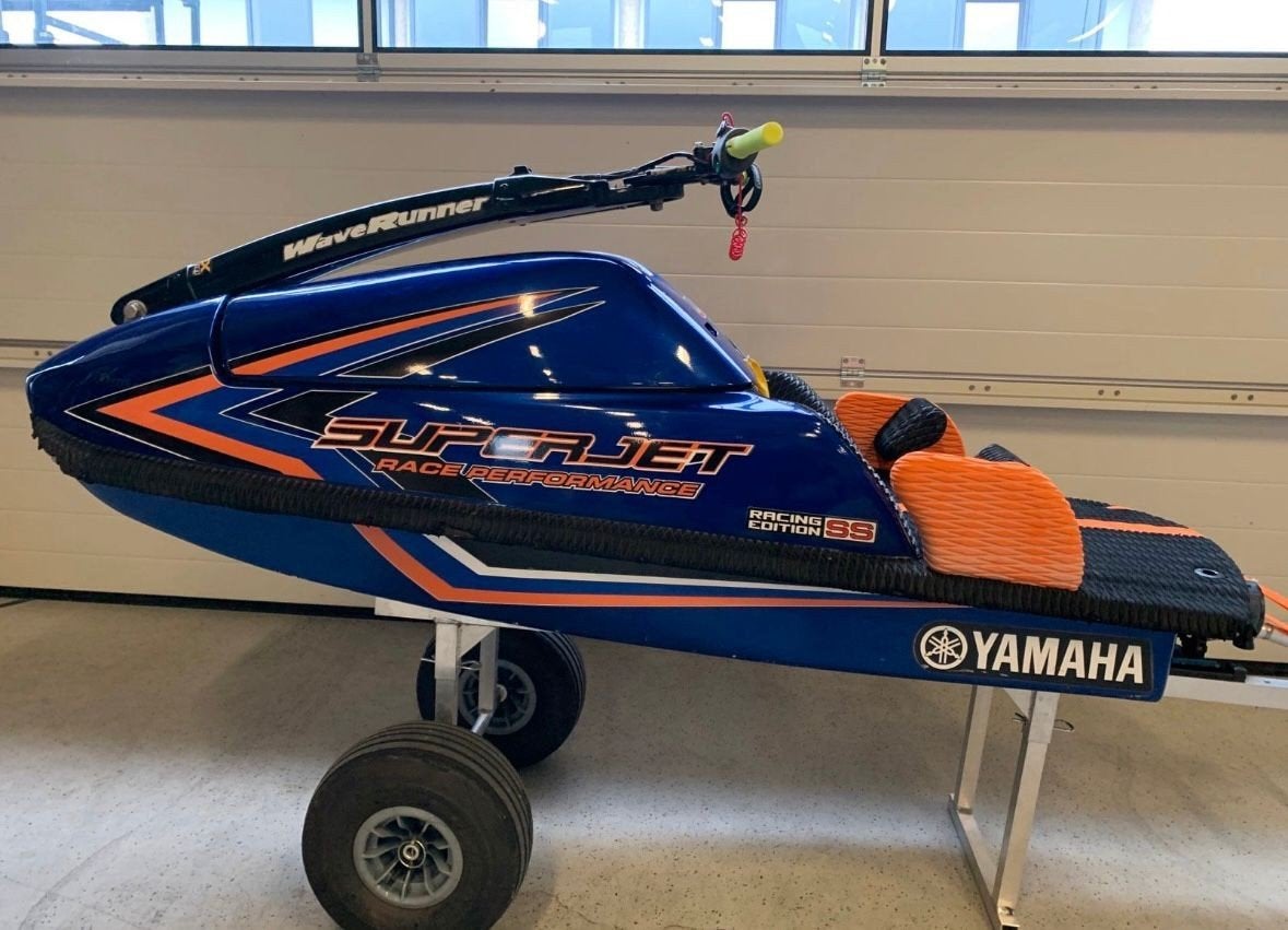 Rrp costum yamaha superjet jetski, Ophalen of Verzenden, Zo goed als nieuw