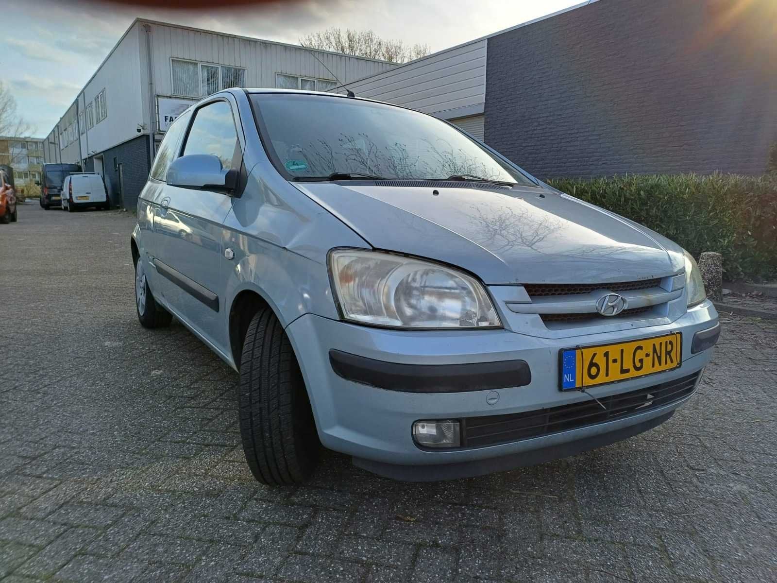Hyundai Getz 1.3i GLS, 61-LG-NR, Auto's, Voorwielaandrijving, 450 kg, 4 cilinders, Origineel Nederlands