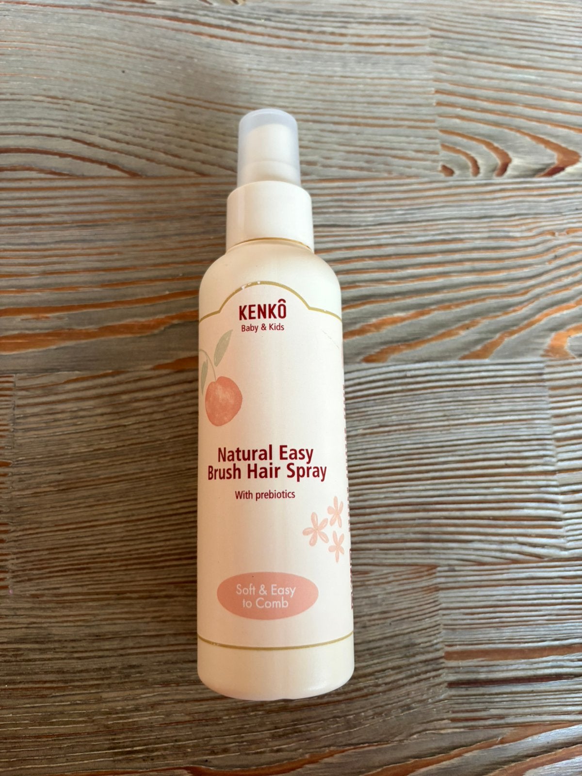 Kenko natural easy brush hair spray, Ophalen of Verzenden, Zo goed als nieuw, Overige typen