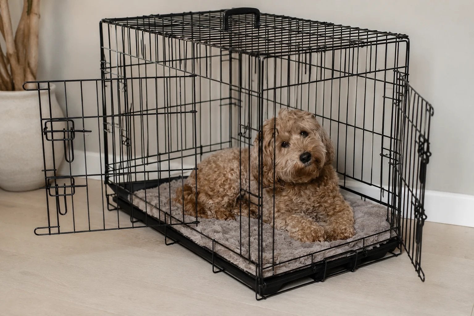 Nieuwe Hondenbench (93 cm) voor 2e-hands prijs, Dieren en Toebehoren, Ophalen, Nieuw