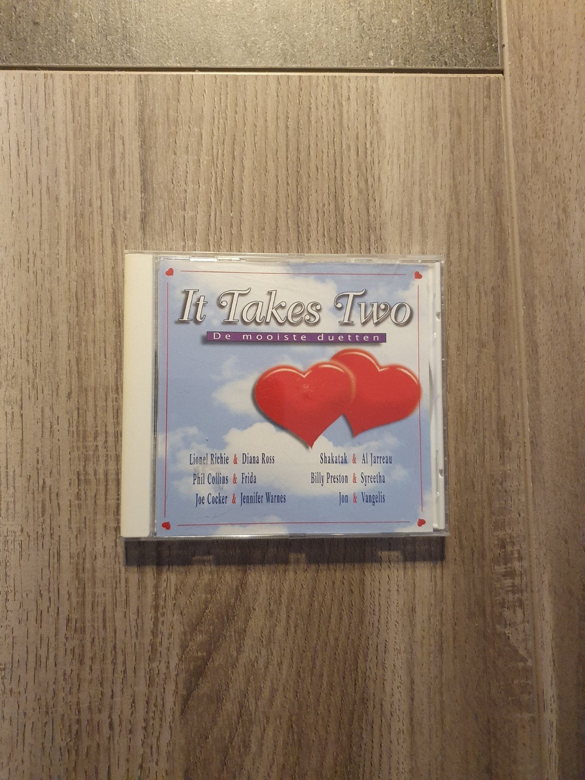 Cd it takes two, Ophalen of Verzenden, Zo goed als nieuw, Pop
