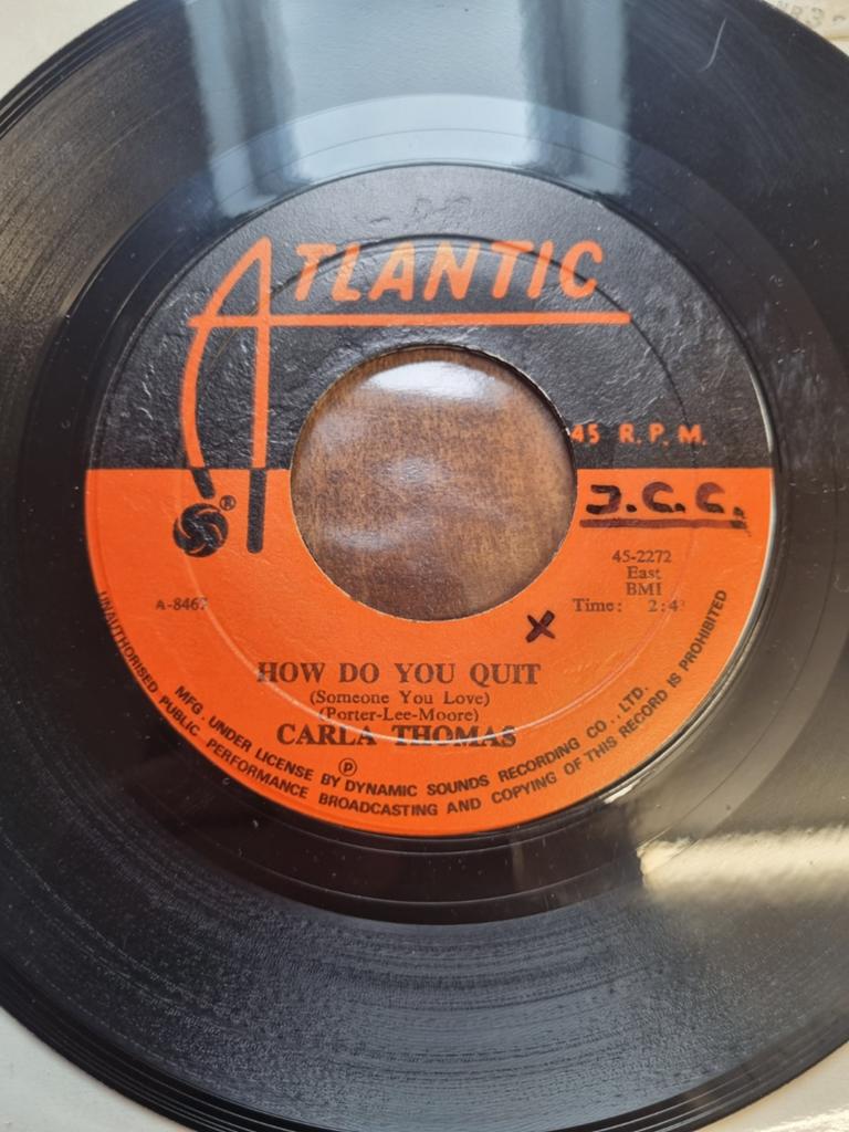 7"Carla Thomas – How Do You Quit (Someone You Love) nr22, Ophalen of Verzenden, Zo goed als nieuw, Pop